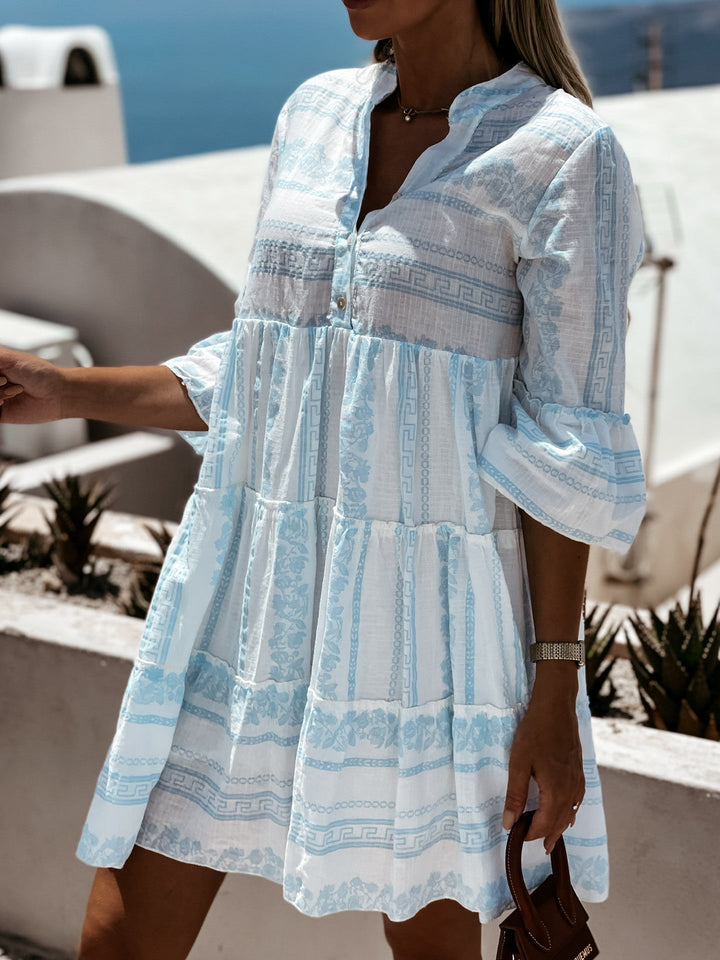 INGRID IBIZA RUFFLE DRESS