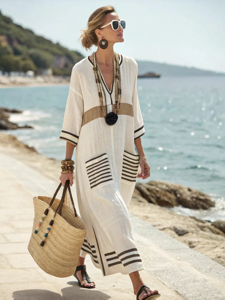 Lisa | Maxi Autumn Dress