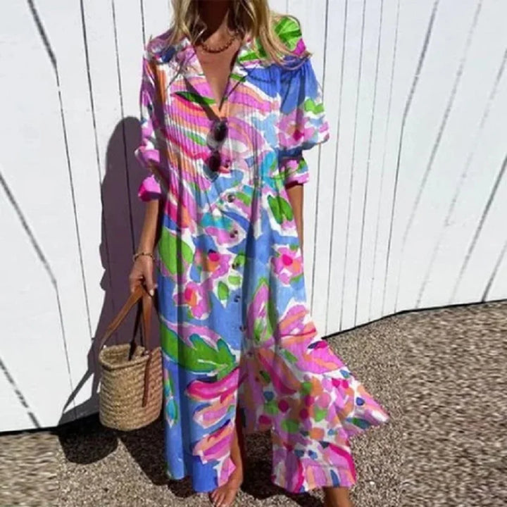 Alyssa - Robe Boho Chic