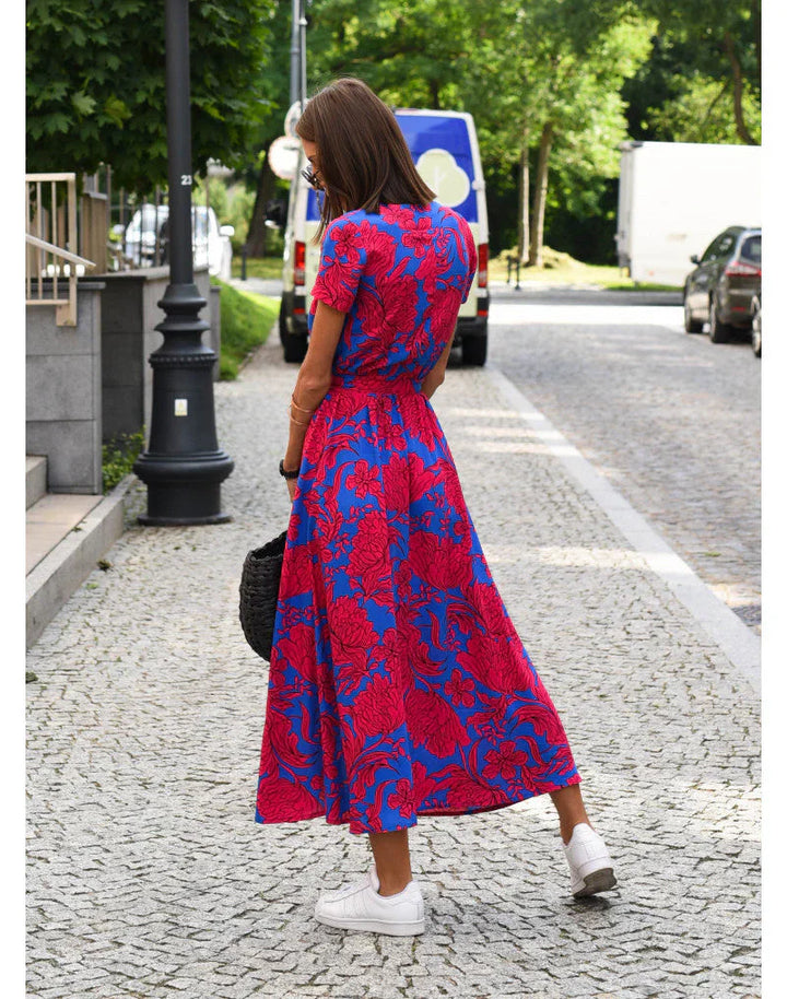 Eva | Women’s Stylish V-neck Dress
