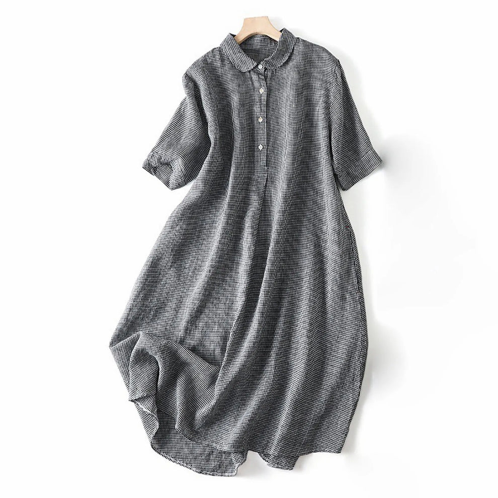 Rosalie | Women’s Elegant Collar Dress