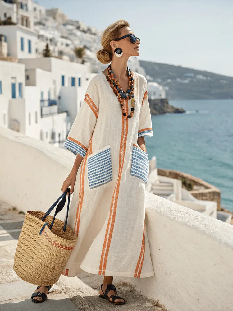 Lisa | Maxi Autumn Dress