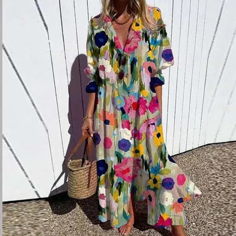Alyssa - Robe Boho Chic