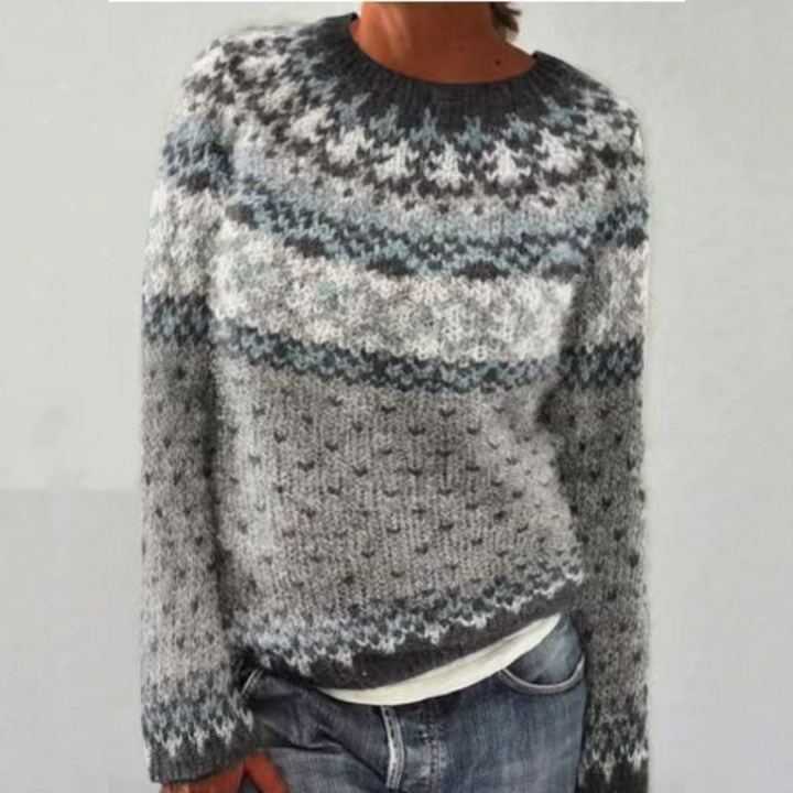 SILVIA™ | Retro-Pullover