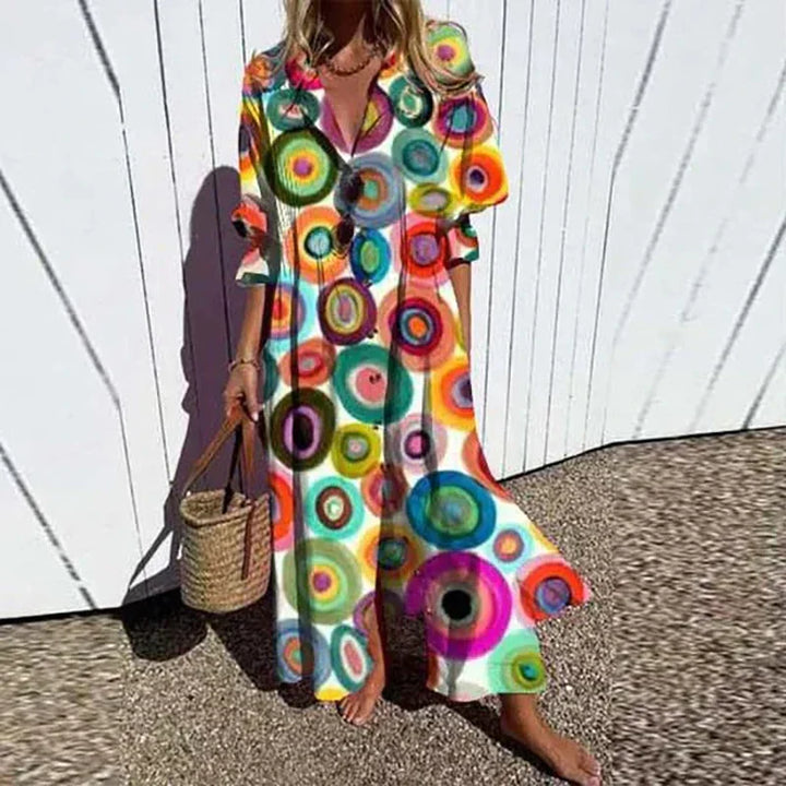 Alyssa - Robe Boho Chic