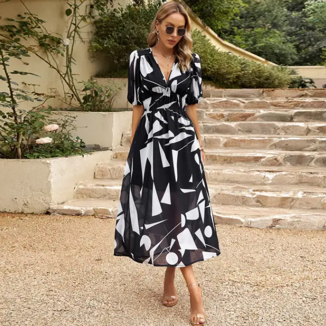 Kelly | Blossom Midi Dress
