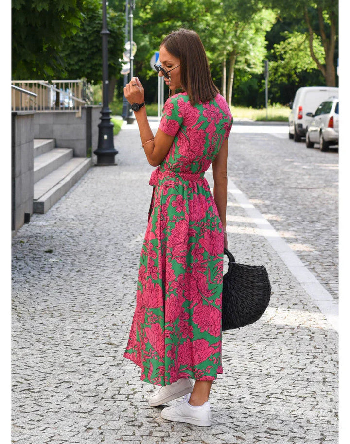 Eva | Women’s Stylish V-neck Dress