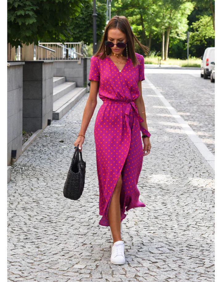Eva | Women’s Stylish V-neck Dress