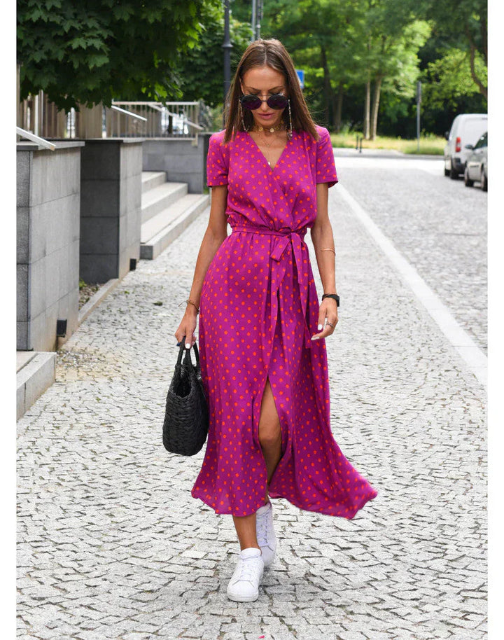 Eva | Women’s Stylish V-neck Dress