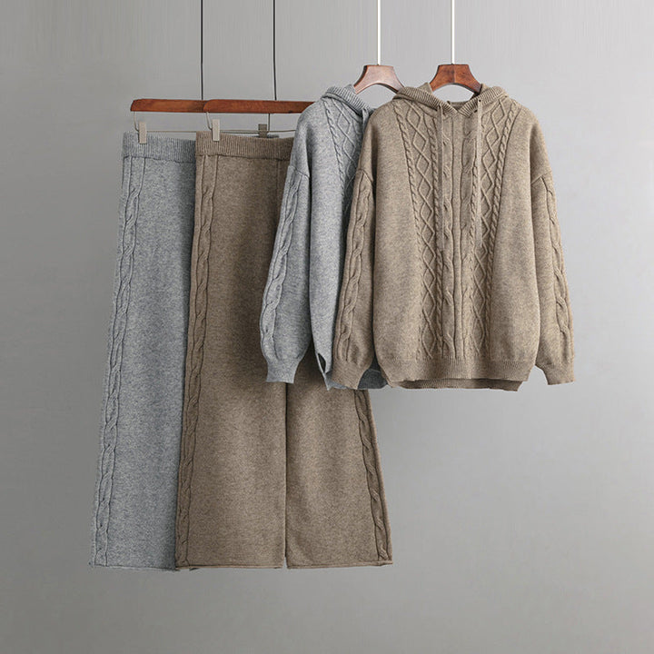 Mary™ Ultra-Comfort Oversized Knit Set