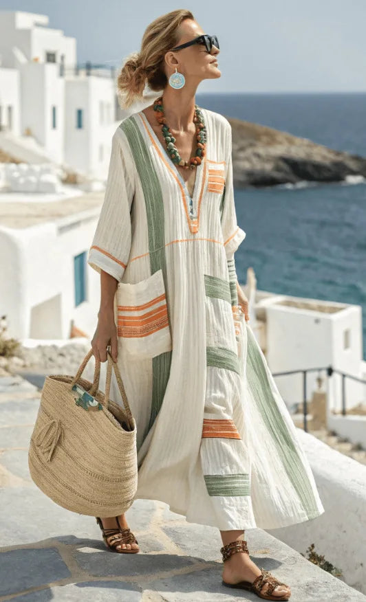 Lisa | Maxi Autumn Dress