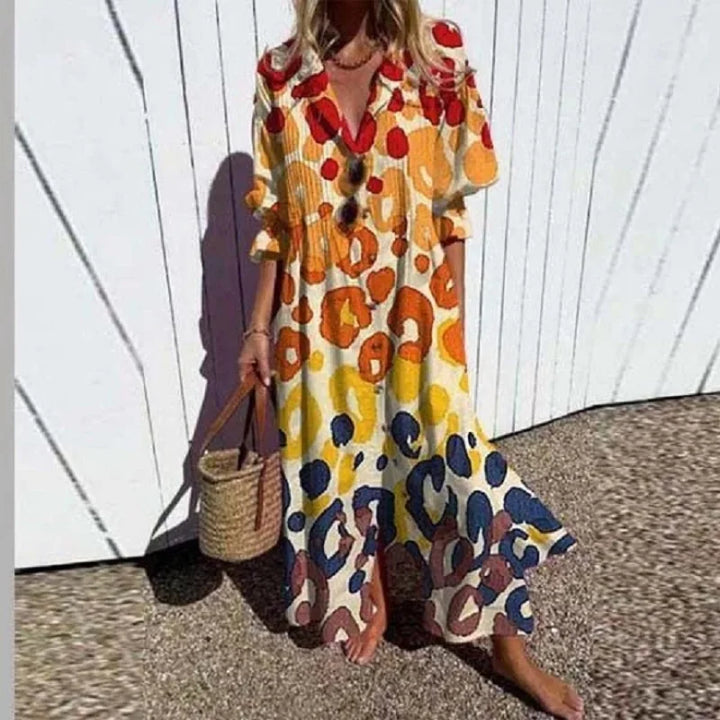 Alyssa - Robe Boho Chic