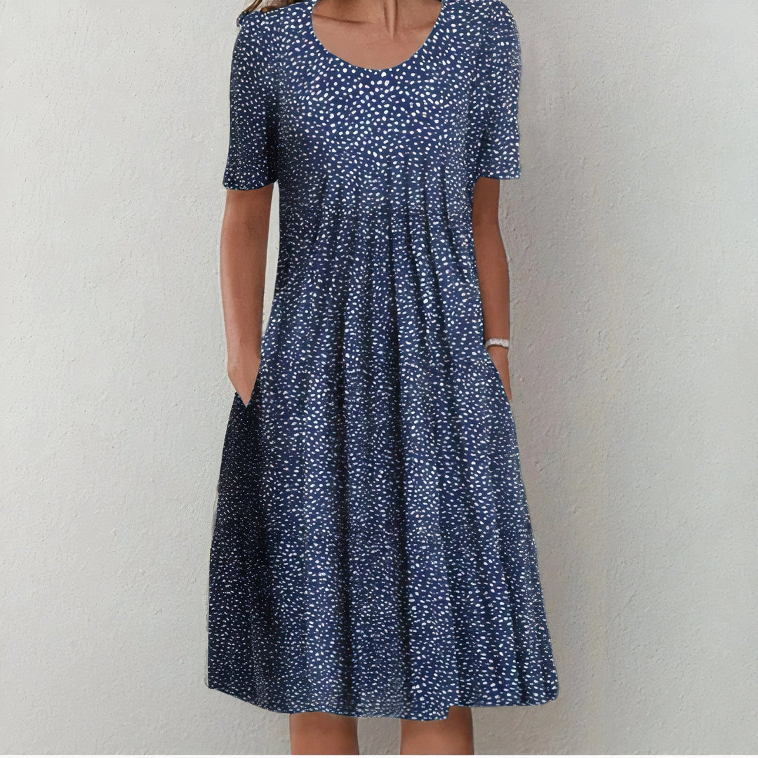 Sabine | Flattering Floral Dress