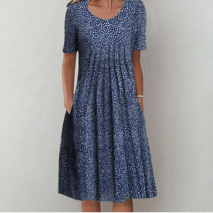 Sabine | Flattering Floral Dress