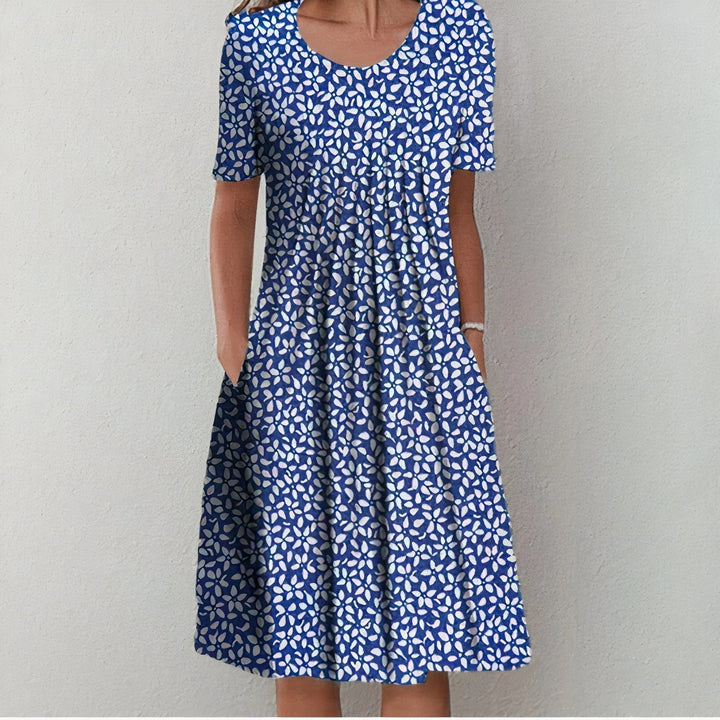 Sabine | Flattering Floral Dress