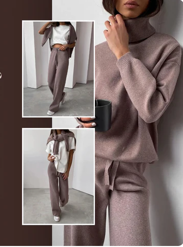 Mary™ Turtleneck Set