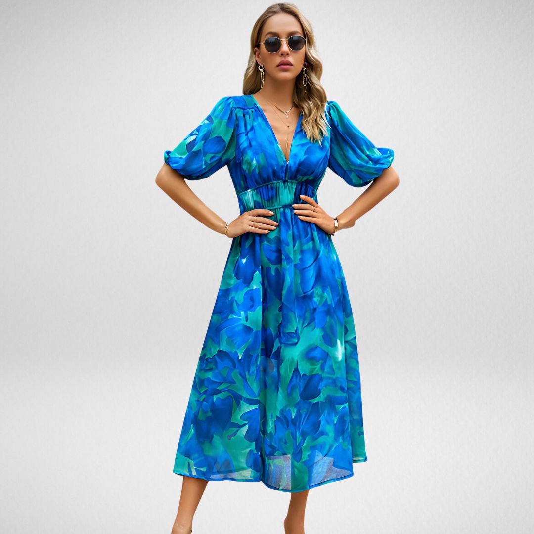 MEREDITH | DRESS WITH TUMMY COVERAGE