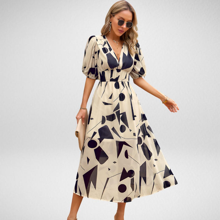 MEREDITH | DRESS WITH TUMMY COVERAGE