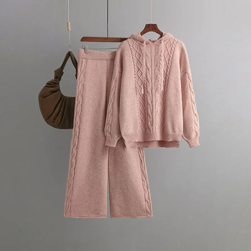 Mary™ Ultra-Comfort Oversized Knit Set