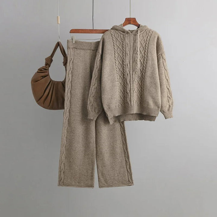 Mary™ Ultra-Comfort Oversized Knit Set