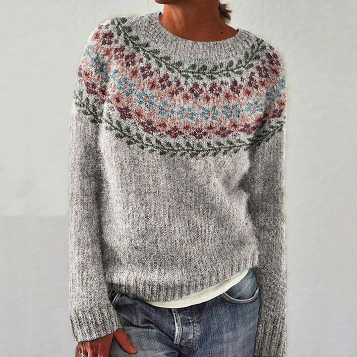 SILVIA™ | Retro-Pullover