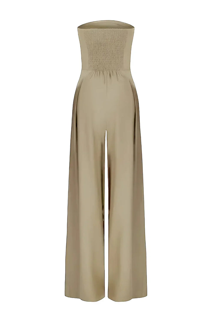 Laura | Women’s Strapless Jumpsuit