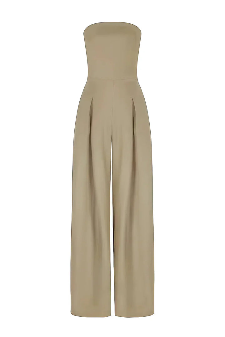 Laura | Women’s Strapless Jumpsuit