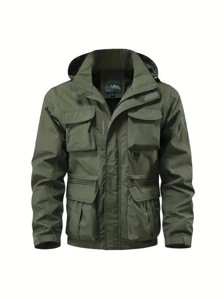Fiennes™ | Jacket With Multiple Pockets