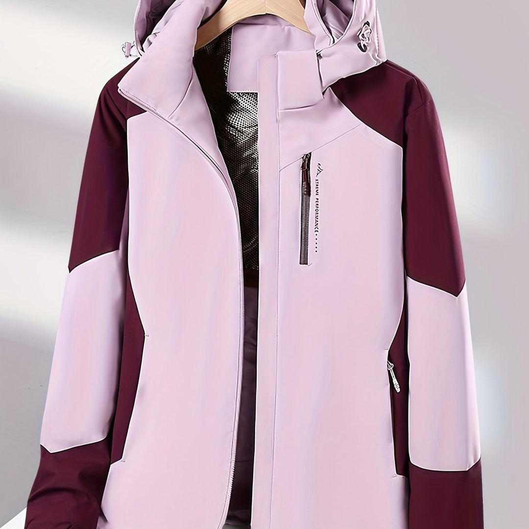 Christine™ – Autumn Jacket for Women - Waterproof & Windproof