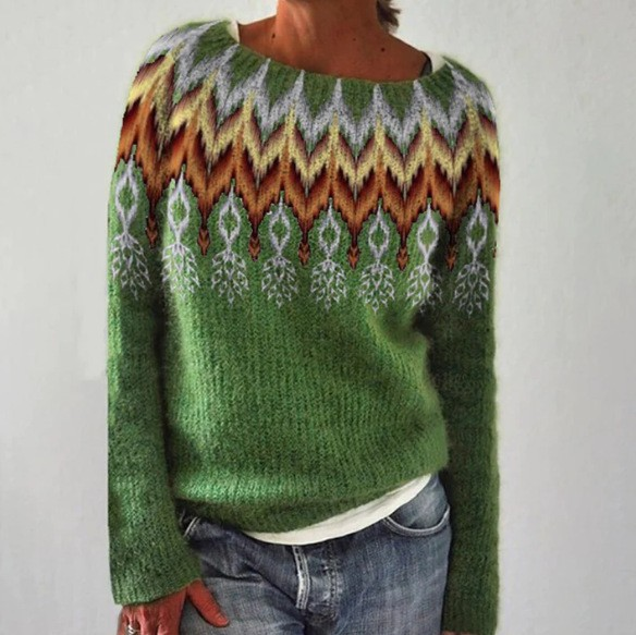 SILVIA™ | Retro-Pullover