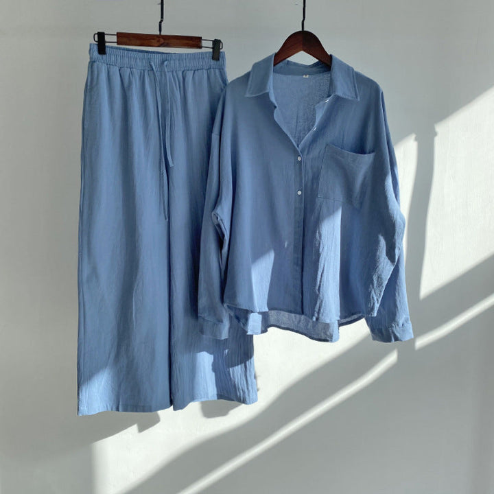 Mary™ Autumn Loose Two Piece Set