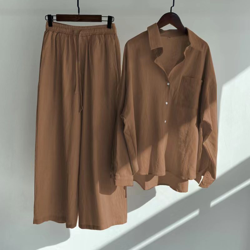 Mary™ Autumn Loose Two Piece Set