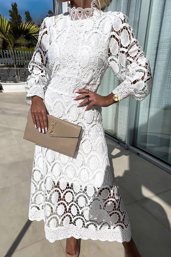 LAURA | Lace-Dress