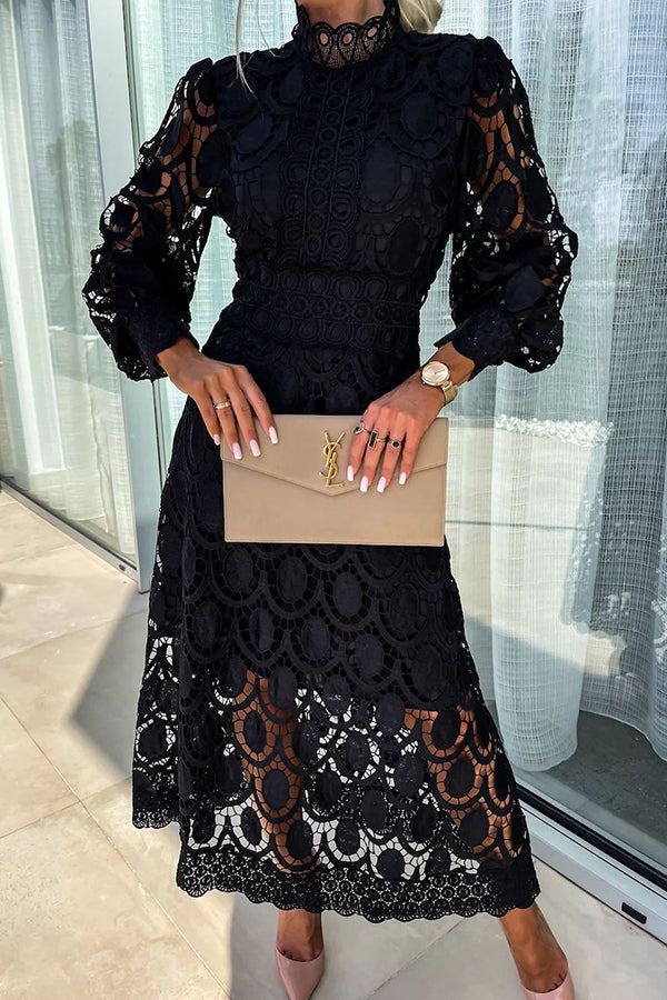 LAURA | Lace-Dress
