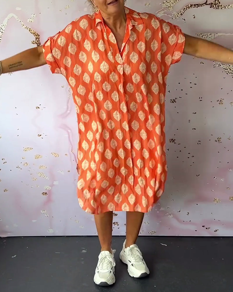 Isla | Women’s Lapel Spring Dress