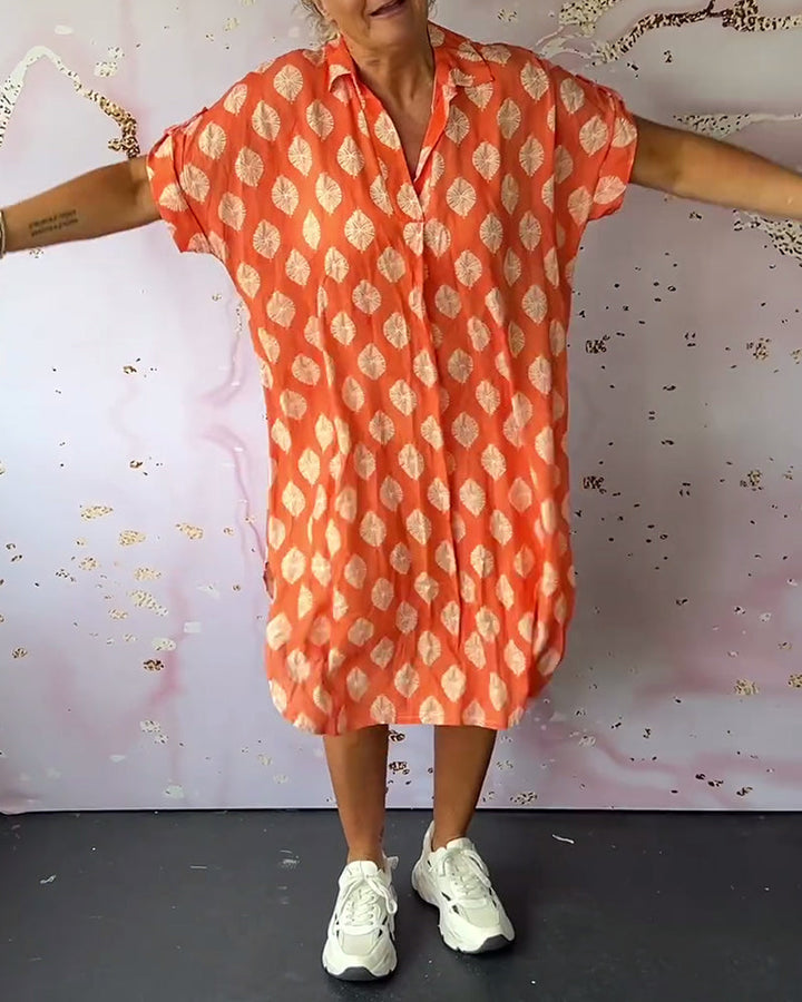 Isla | Women’s Lapel Spring Dress