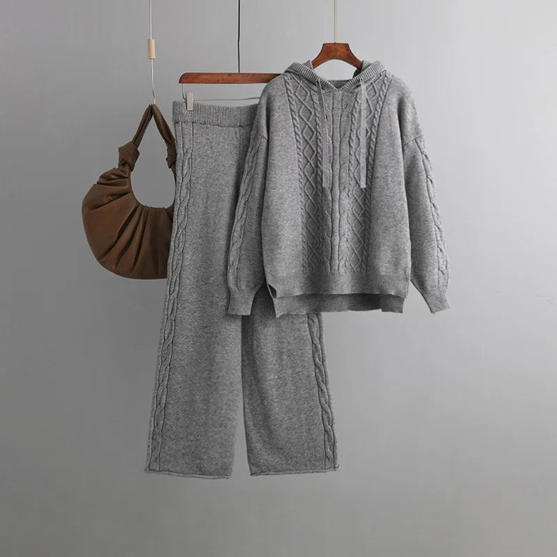 Mary™ Ultra-Comfort Oversized Knit Set