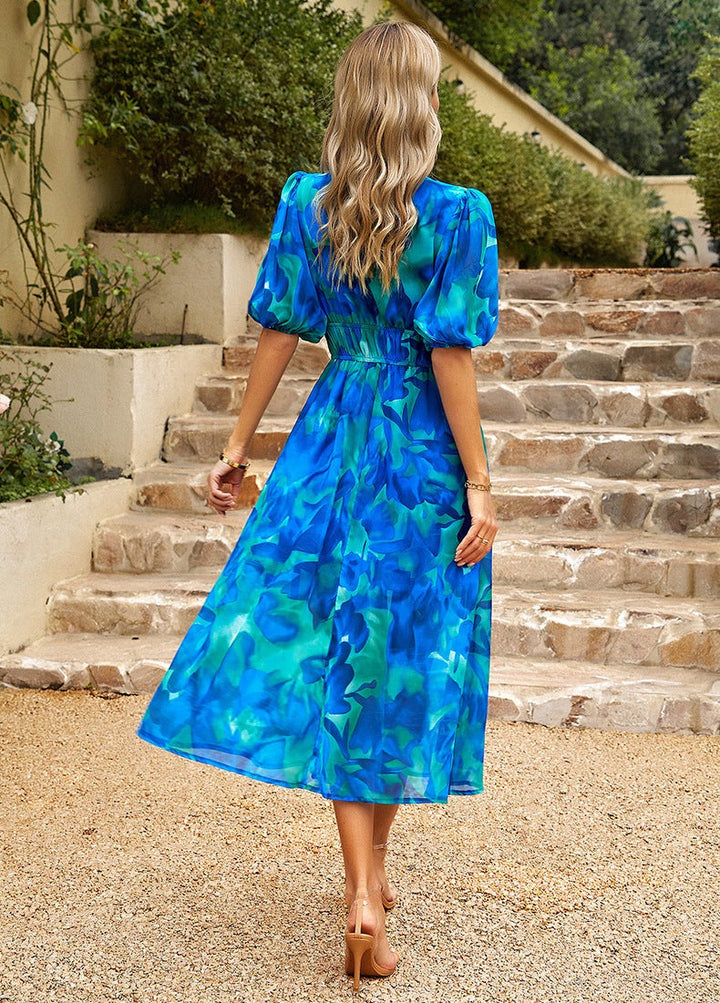 Kelly | Blossom Midi Dress