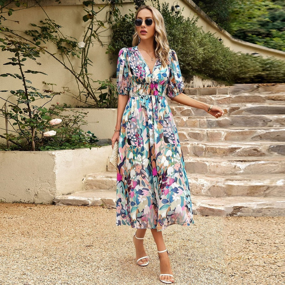 Kelly | Blossom Midi Dress