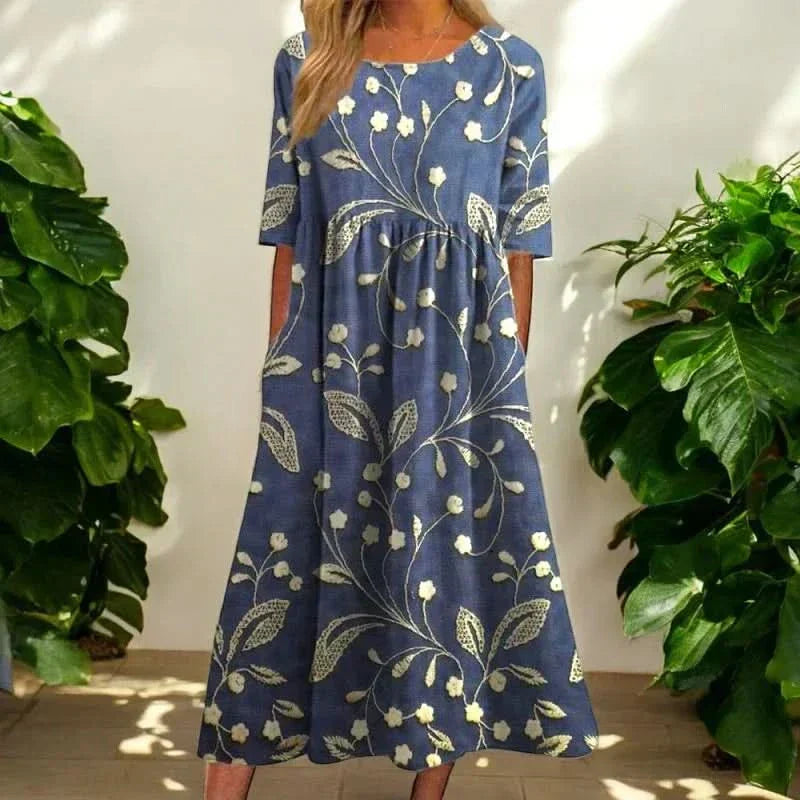 Airyn – Relaxed Midi Dress