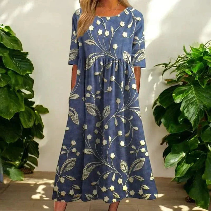 Airyn – Relaxed Midi Dress