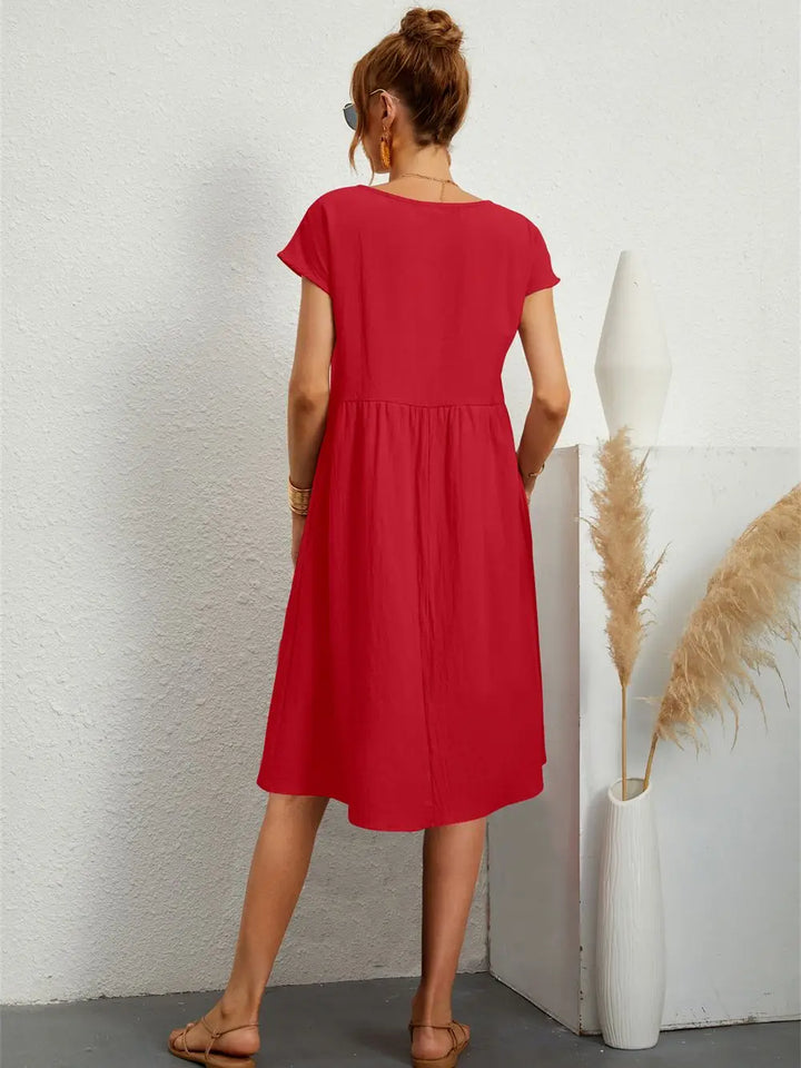 Sage | Women’s Casual Pocket Dress