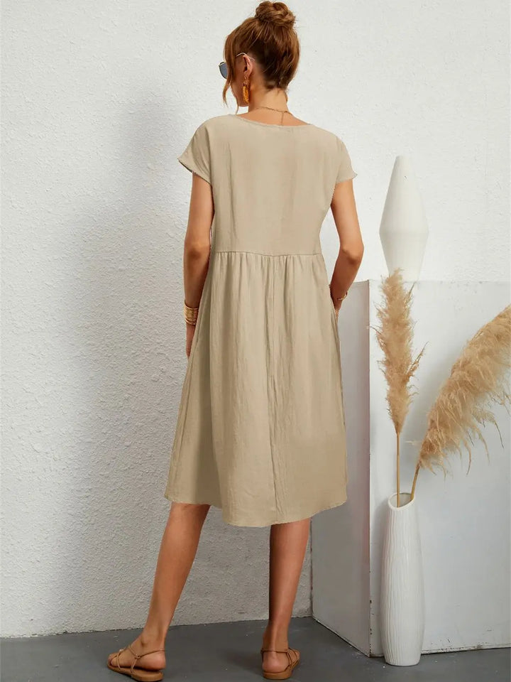 Sage | Women’s Casual Pocket Dress