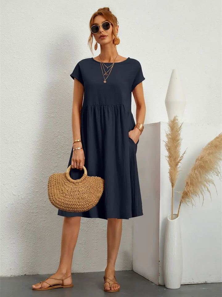 Sage | Women’s Casual Pocket Dress