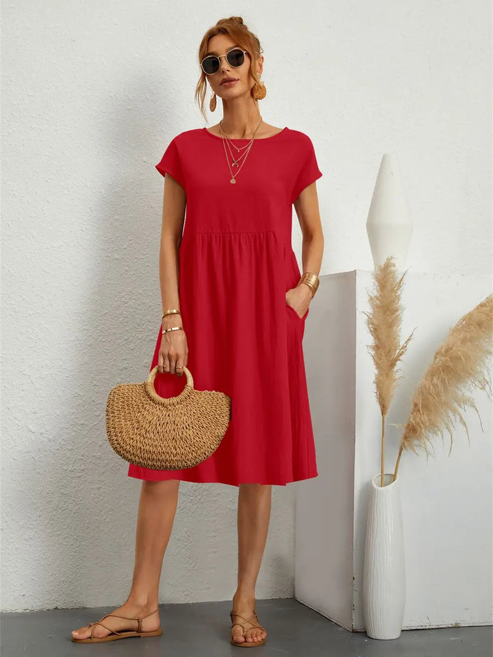 Sage | Women’s Casual Pocket Dress