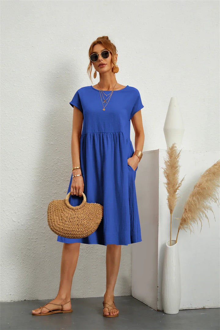 Sage | Women’s Casual Pocket Dress