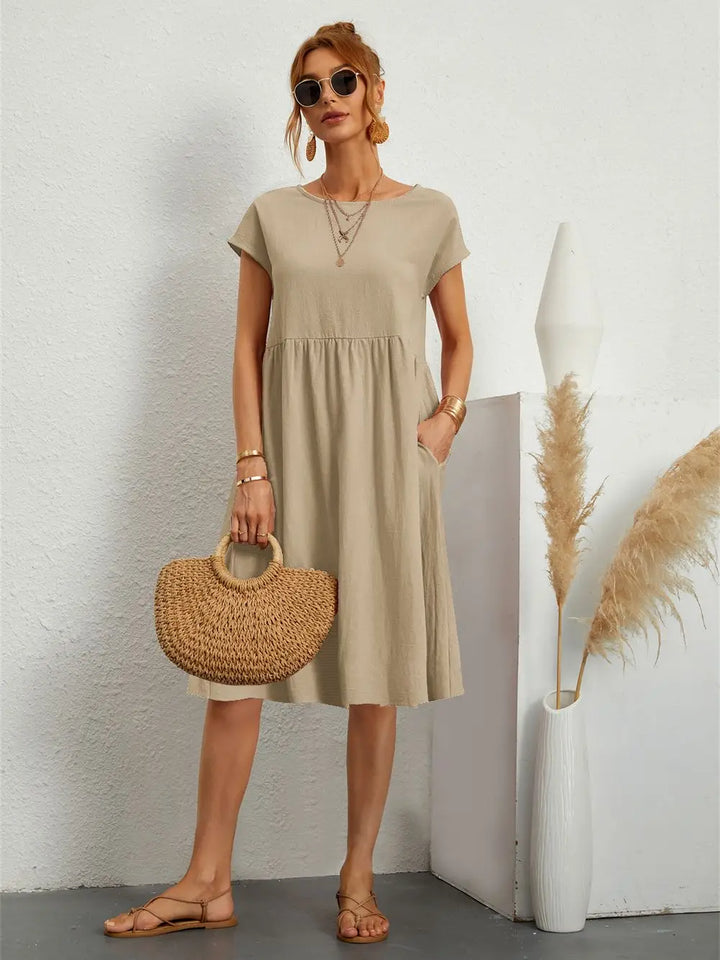 Sage | Women’s Casual Pocket Dress
