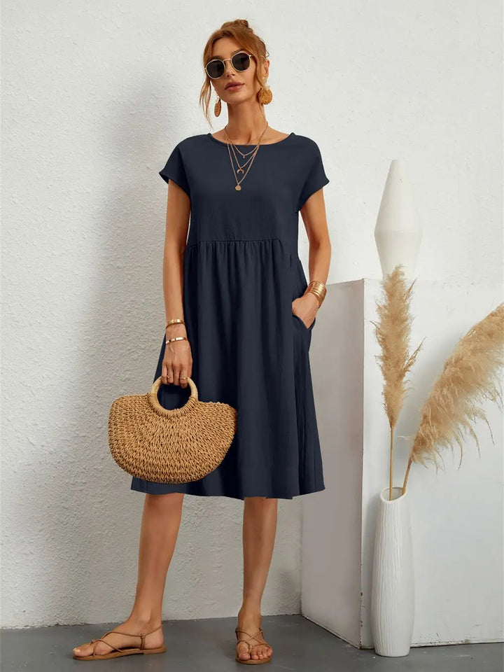 Sage | Women’s Casual Pocket Dress
