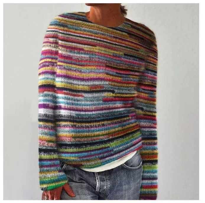 SILVIA™ | Retro-Pullover