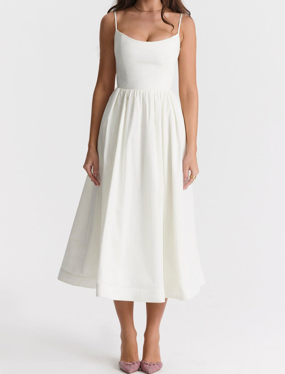 ISLA | STYLISH TUMMY COVERING DRESS
